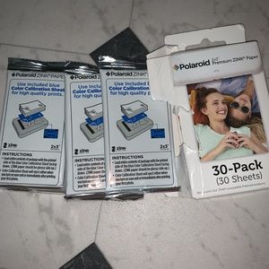 30 sheet Polarid zink paper